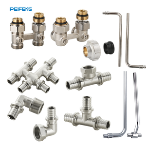 Raccord mural carré en acier inoxydable pour chaudière, réservoir <span class=keywords><strong>de</strong></span> mélange et <span class=keywords><strong>chauffage</strong></span> au sol, usage domestique moderne - Product Image 6