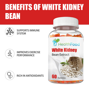 Gomitas de Extracto de Frijol Blanco Más Vendidas, con Extracto de Frijol Blanco, Apoyan el Sistema Inmunológico y la Salud Digestiva - Product Image 5