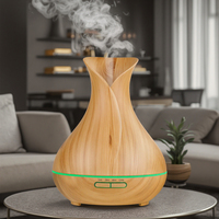 Konka — diffuseur d'huile essentielle pour aromathérapie, accessoire Portable à brume fraîche, humidificateur d'air, 400ml