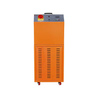 Fourneau à fusion d'or, four à lingots, fourneau à induction, moteur de fusion, capacité de 10 kg à 500 kg, marque PT