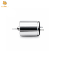 Moteur CC sans balais Tenli 1620 16x20mm haute vitesse avec boîte de vitesses à encodeur en option 3-24V pour l'automatisation des appareils intelligents