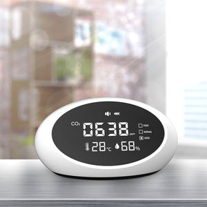 <span class=keywords><strong>Detector</strong></span> de Dióxido de Carbono e Dispositivo de Qualidade do Ar, Medidor de Temperatura e Umidade, Analisador de Gases, Instrumentos e Aparelhos, <span class=keywords><strong>Detector</strong></span> de CO2 - Product Image 2