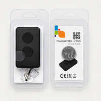 TRANSMISOR DOORHAN 2 4 2PRO 4PRO 433MHz Control remoto para puerta de garaje barrera puerta Control remoto abridor de llaves