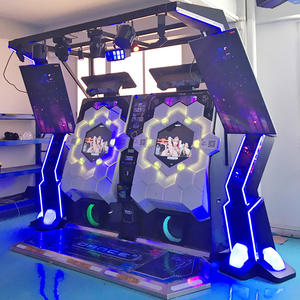 डबल लड़ाई संगीत नृत्य वीडियो गेम शहर मनोरंजन क्यूब बड़े वयस्क सिमुलेशन सिक्का गेम मशीन स्थल हार्डवेयर गुओले 005 - Product Image 3