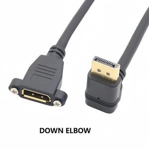 Vendita calda DP maschio a femmina cavo di prolunga con orecchie, Display per <span class=keywords><strong>Computer</strong></span> da maschio a femmina cavo HDTV - Product Image 3