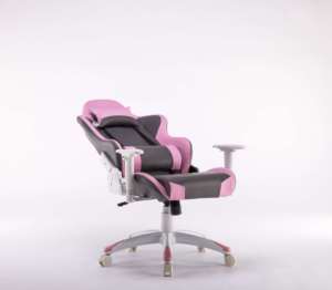 Silla Rosa económica para <span class=keywords><strong>Gamer</strong></span>, Ordenador de carreras, <span class=keywords><strong>PC</strong></span>, diseño único, venta al por mayor - Product Image 3