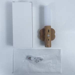 New sạc LED Tường Đèn cảm biến chuyển động LED ánh sáng ban đêm từ Wall Mount tường trong nhà ánh sáng cho phòng ngủ - Product Image 5