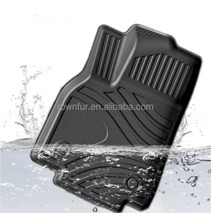 Accesorios Interiores para Automóviles, Alfombrilla Protectora Universal Impermeable para Piso de Auto, Deportiva, para <span class=keywords><strong>Toyota</strong></span>/Honda/Tesla - Product Image 2