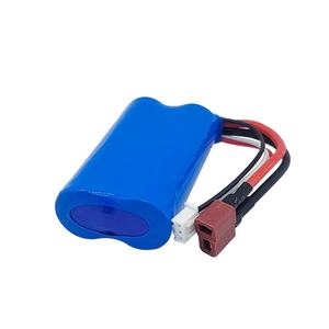 7,4 V 3000mAh 18650 piezas de batería de iones de litio de plástico para <span class=keywords><strong>Wltoys</strong></span> 10428/<span class=keywords><strong>12428</strong></span>/<span class=keywords><strong>12423</strong></span> RC Cars 2S 7,4 V 144001 124017 juguetes eléctricos - Product Image 5