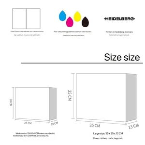 <span class=keywords><strong>2025</strong></span> nóng bán sang trọng tùy chỉnh in logo gấp cứng nhắc Hộp quà tặng 2mm Độ dày nắp từ bán buôn - Product Image 6