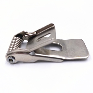 Coupleurs de câble d'éclairage de sécurité Downlights nickelés Clips à <span class=keywords><strong>ressort</strong></span> torsadé en acier au carbone Accessoires de <span class=keywords><strong>plafond</strong></span> Kits de Suspension - Product Image 4