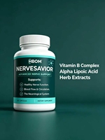OEC Neuro-Savior 60 Capsules, Complément Alimentaire pour Adultes, Meilleure Vente, pour la Gestion de l'Énergie
