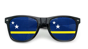 Curacao-Fans Vorheiz-Feier Dekoration Auto-Flagge Gesichtsbedruckter Schal Stift mit Curacao-Flagge - Product Image 4