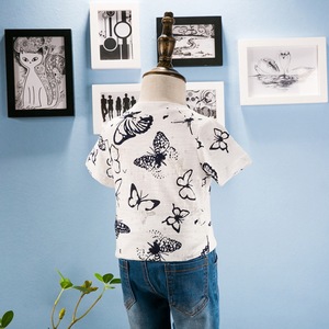 Usine chinoise : T-shirts personnalisés pour garçons, les plus vendus, impression sur mesure, vêtements pour enfants en stock - Product Image 3