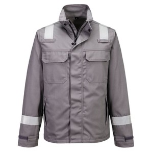 Fábrica China que Produce Ropa de Trabajo de Alta Visibilidad OEM, Traje de Trabajo Mecánico de Color Azul - Product Image 2