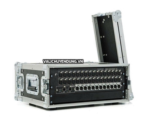 Practical Audio Equipment <b>Tool</b> Case Durable Custom Size Storage Box with Shockproof Protection Aluminum Frame and Foam Insert - Product Image 2