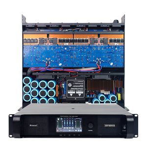 DSP-10Q tuch écran 4 canaux dsp fir module amplificateur de puissance active - Product Image 3