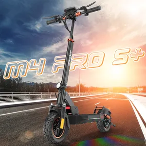 İngiltere abd depo 2024 yeni 10 inç ienym4 M4 Pro S + 800W yetişkinler için iki tekerlekli Off-Road itmeli kaydırak elektrikli scooter