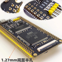 Placa DE DESARROLLO STM32H743IIT6, placa de aprendizaje del sistema central para componentes electrónicos para Diseño y experimentación de prototipos