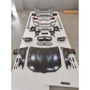 Kit de modification de voiture en gros PP Material Primer F10 F18 Upgrade To G30 G38 LCI M5 Style Kit de <span class=keywords><strong>carrosserie</strong></span> pour BMW 5 S F10 F15 10-17 y - Product Image 4
