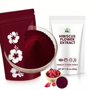 25% ผงดอกกุหลาบออร์แกนิก100% ผงสกัดแอนโธไซยานินชบา - Product Image 3