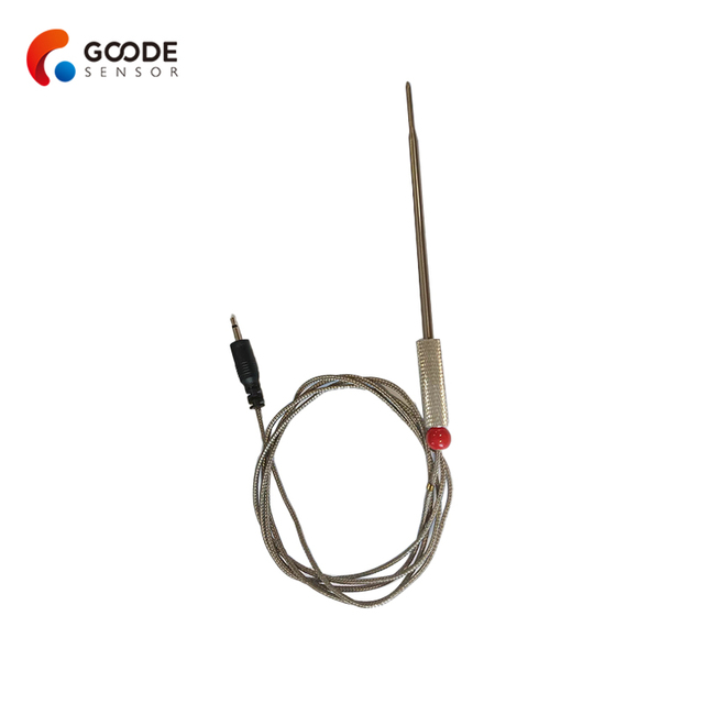 NTC Thermistor Probe with SS304 Housing 100K 3950 Temperature Measurement Sensor for BBQ