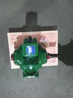Pompe rotative à palettes auto-amorçante YB-65 de 2,5 pouces pour transfert de diesel, essence, kérosène et huile, entraînée par moteur, 5 bars, pour camion-citerne