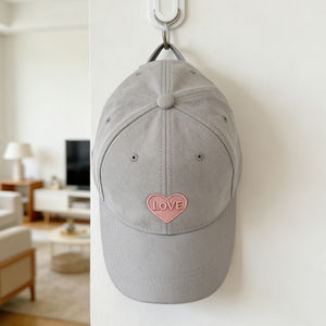 Gorra de Béisbol Bordada con la Palabra LOVE de 6 Paneles, Gorra Ligera Ajustable, Gorra Casual para el Sol, para Uso Diario, Compras y Actividades al Aire Libre - Product Image 4