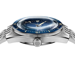 Fabricant de montres mécaniques automatiques pour hommes, sur mesure OEM ODM, 40 mm, acier inoxydable, mouvement automatique, aiguilles lumineuses, bracelet en nylon - Product Image 4