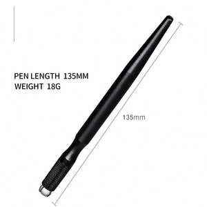 Pluma de cejas Microblading de etiqueta privada con Mango antideslizante <span class=keywords><strong>Tebori</strong></span> <span class=keywords><strong>Tattoo</strong></span> y herramienta de suministros de Microblading de características permanentes - Product Image 1