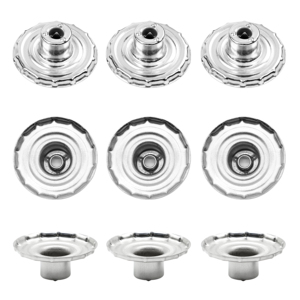 Chuyên Nghiệp Nút Nhà Máy Bán Buôn Bốn Loại Của Quần Jean Nút Cho Áo Khoác Denim Vải May Mặc Biểu Tượng Tùy Chỉnh Kim Loại Nút - Product Image 5