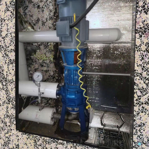 Pompa Sentrifugal Spiral Vertikal Allslorm QMF-L Tekanan Rendah Berkualitas Tinggi 250QMF250-6L6 2000-10000 L/Menit 1 Tahun OEM - Product Image 4