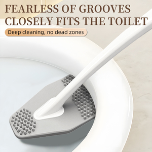 Ensemble de brosse de toilette en plastique écologique de haute qualité avec support <span class=keywords><strong>pour</strong></span> le nettoyage des toilettes, avec support <span class=keywords><strong>pour</strong></span> brosse de toilette en plastique - Product Image 5