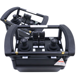 เครื่องปั๊มคอนกรีตแบบสัดส่วนจอยสติ๊กไฮดรอลิกชุดควบคุมระยะไกลแบบไร้สาย - Product Image 1