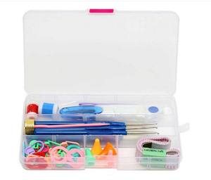 Kit de <span class=keywords><strong>crochet</strong></span> de 53 pièces pour débutants pour apprendre le <span class=keywords><strong>crochet</strong></span> Crochets 16 tailles Marqueurs de points et ensemble d'aiguilles à <span class=keywords><strong>crochet</strong></span> - Product Image 3