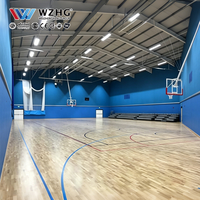 Proveedor Mayorista de Gimnasios de Acero con Estructura de Acero Pre-fabricada para Centros Recreativos Escolares