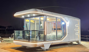 T5 capsule espace chambre pratique tente d'événement en plein air type préfabriqué maison tente <span class=keywords><strong>location</strong></span> équipement pour événements tente gonflable - Product Image 4