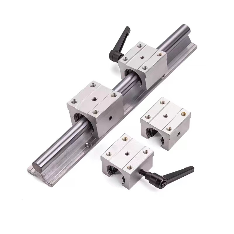 Supporto Albero Lineare In Alluminio SENRISE - 2 Pezzi Per Diametro 12mm | SHF12 - Foto 10