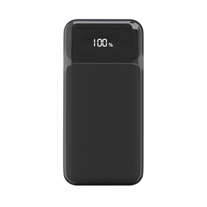 Portable PD 22.5W Fast Charge 10000mAh Mini Power Bank LED Display Type-C Input/Output ABS Material Li-<b>Polymer</b> Battery Universal - Product Image 1
