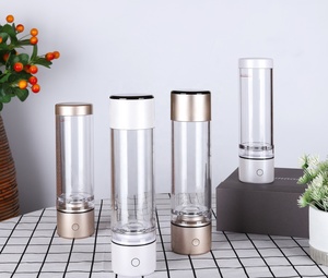 Schumann wave molecular pem h2, generador de agua, energía cuántica, botella de agua de hidrógeno, reduce el ácido úrico en sangre y alivia la gota, 7,83
