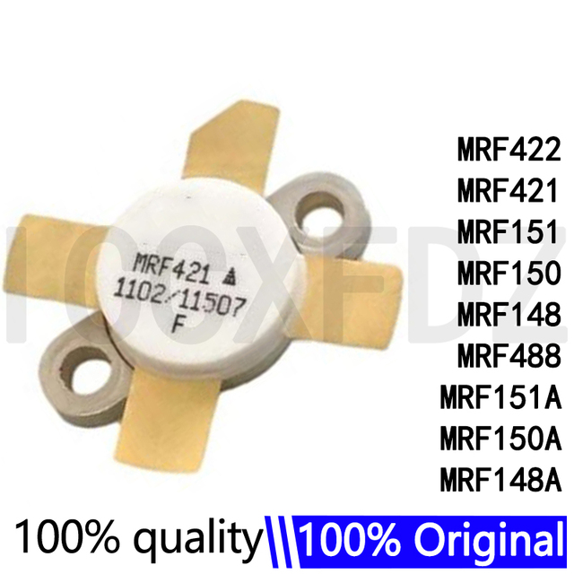 Original MRF148 MRF148A MRF150 MRF150A MRF151 MRF151A MRF421 MRF422 MRF488 RF Power FET Transistor