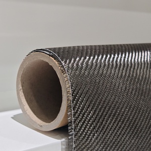 ผ้าคาร์บอนไฟเบอร์แบบทอ ผ้า CFRP วัสดุคอมโพสิตแบบแผ่น สำหรับเสริมแรงในงานอุตสาหกรรม - Product Image 5