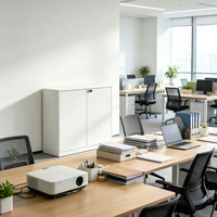 Archivador Metálico Moderno con Cerradura de Código, Diseño Independiente, Duradero y Ecológico para Oficina en Casa, Sala de Estar u Oficina