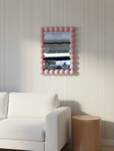 Specchio Rettangolare in Plastica Spessore 4.0 mm con Cornice Decorativa da Parete per Uso Domestico Design Contemporaneo - Product Image 2