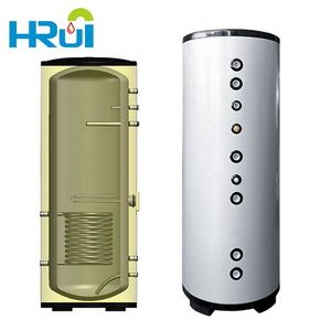 Tanque Herui fábrica de acero inoxidable tanque de <span class=keywords><strong>agua</strong></span> caliente a presión para bomba de calor <span class=keywords><strong>y</strong></span> calentamiento <span class=keywords><strong>solar</strong></span> de <span class=keywords><strong>agua</strong></span> tanque de <span class=keywords><strong>agua</strong></span> caliente doméstico 300l - Product Image 1