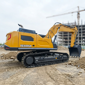 Vente Flash : Excavatrice sur Chenilles Hydraulique Robuste XE600GK de 55 Tonnes, Haute Performance et Fiable, Fourniture Directe Usine - Product Image 1