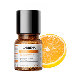 โทนเนอร์บำรุงผิวหน้า Lanbena สูตรธรรมชาติ ปราศจากแอลกอฮอล์ ผสมแตงกวาและแฮมามีลิส สำหรับผิวมัน ช่วยลดเลือนริ้วรอย - Product Image 1