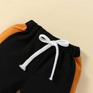Bộ quần áo mùa hè trẻ em thiết kế riêng, áo khoác có mũ, quần short, dành cho bé trai - Product Image 6