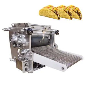 Máquina de fazer tortilhas com chips de tortilha, máquina totalmente automática para fazer tortilhas de massa de farinha de milho