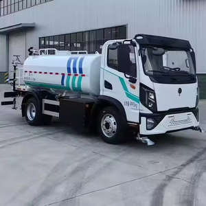 Camion arroseur HOWO 4*2, camion arroseur de dix mètres cubes, camion arroseur de fabrication chinoise HOWO - Product Image 4